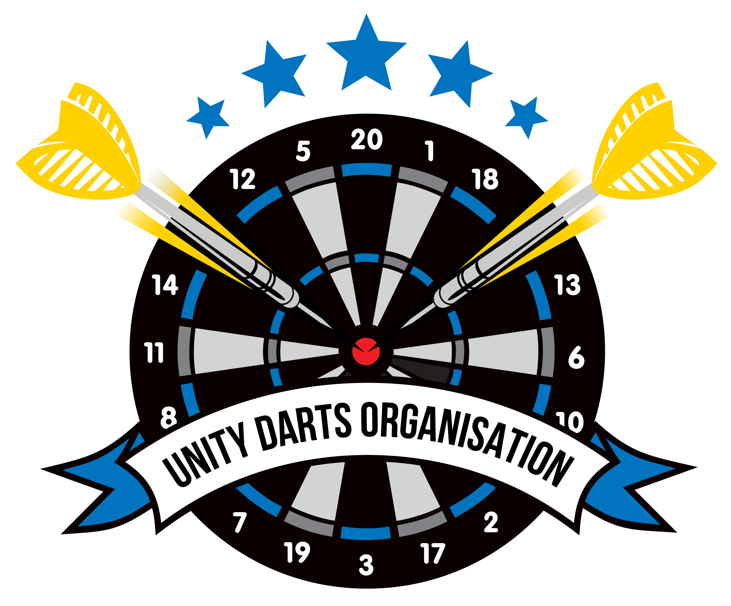Unity Darts Organisation crest